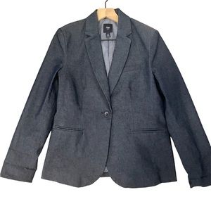 Gap Denim Blazer Size 8